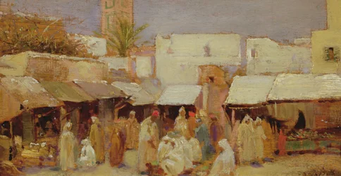 Marktplatz, Tanger