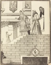 Darstellung der Jungfrau im Tempel (rechte Tafel)