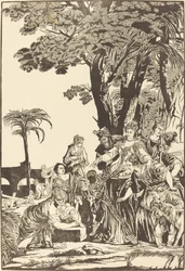 Das Auffinden des Moses