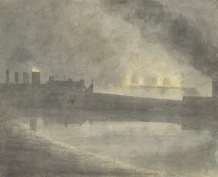 Gießerei in Canon, 1792
