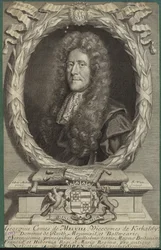 Porträt von George Melville, Earl of Melville
