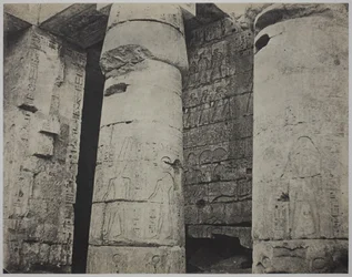 Medinet Habu, Totentempel von Ramses III, Linke Wand