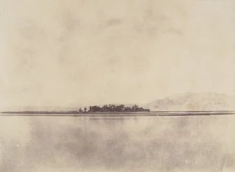 Der Nil vor den Thebanischen Hügeln, 1853-54