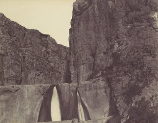 Wasserfall, Constantine, 1856