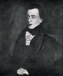 George Borrow (1803-81) Illustration aus 