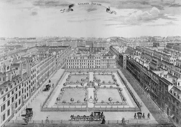Golden Square, um 1725