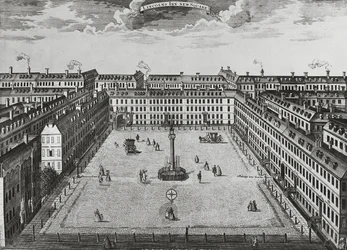 Lincolns Inn New Square, ca. 1725