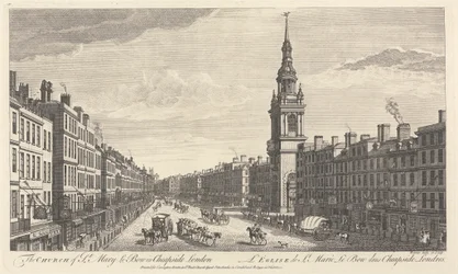 Die Kirche St. Mary le Bow in Cheapside, London