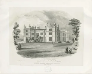 Drayton Bassett - "Drayton Manor" (Gravur)