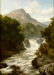 Hochlandfälle, Schottland