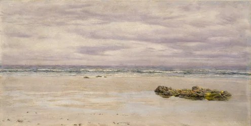 Kennack Sands, Cornwall, bei Ebbe, 1877