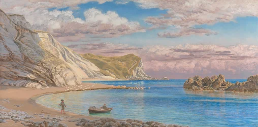 Man of War Rocks, Küste von Dorset