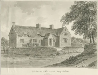 Caverswall Dorf - Alte Häuser