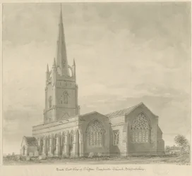 Clifton Campville Kirche