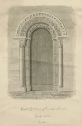 Codsall Church - Südportal