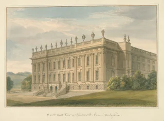 Derbyshire - Chatsworth Hall