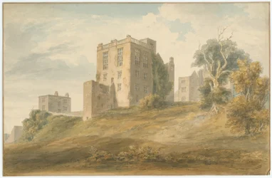 Derbyshire - Hardwick Hall [Alt] - Überreste