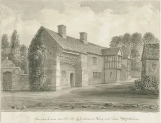 Dieulacres Abbey - Altes Haus