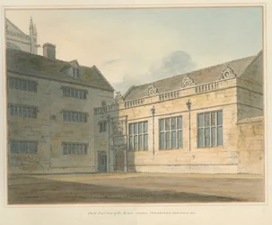 Sherborne - Die Königsschule, Dorset