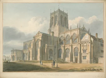 Dorset - Sherborne Kirche, 1802
