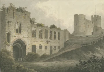 Dudley Schloss - Der Bergfried