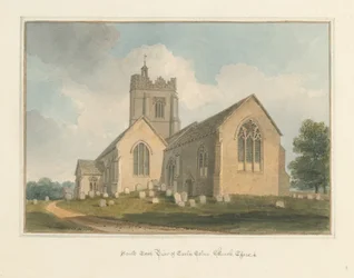 Essex - Earls Colne Kirche