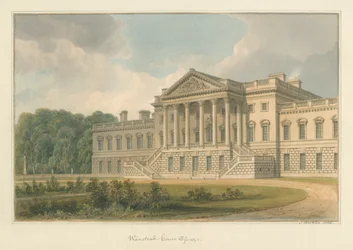 Essex - Wanstead House, 1822