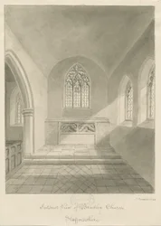 Innenraum der Bradley Kirche