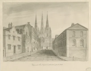 Lichfield Kathedrale