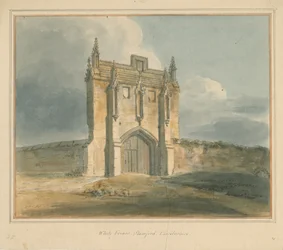 Stamford - White Friars, 1802