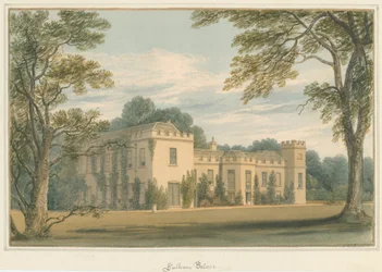Middlesex - Fulham Palace, 1824