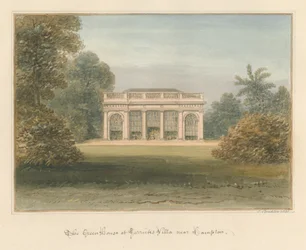 Hampton - Das Gewächshaus in Garricks Villa