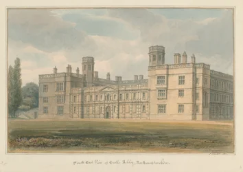 Northamptonshire - Schloss Ashby, 1815