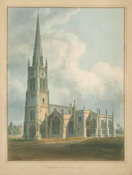 Bloxham Kirche