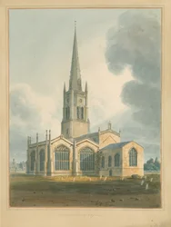 Oxfordshire - Bloxham Kirche