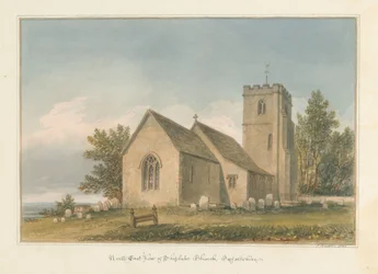 Shiplake Kirche, 1830