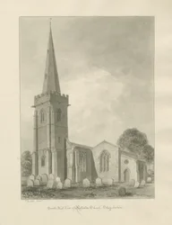 Rolleston Kirche