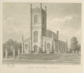 Rugeley Kirche (Neu)