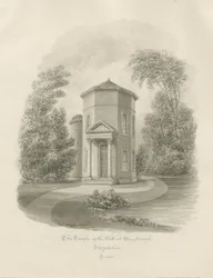 Shugborough - Tempel der Winde