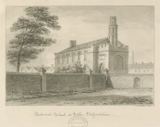 Stoke-upon-Trent - Nationale Schule