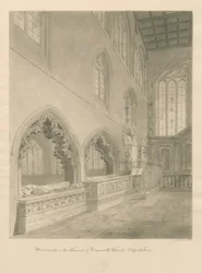 Tamworth Kirche - Denkmäler