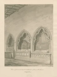 Tamworth Kirche - Denkmäler