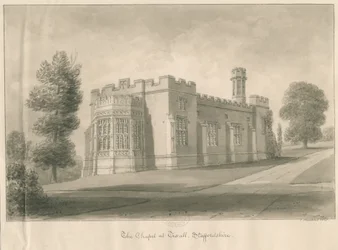 Tixall - Kapelle in Tixall Hall