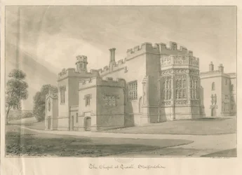 Tixall - Kapelle in Tixall Hall