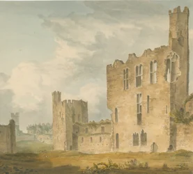 Wales - Carnarvonshire - Conway Schloss