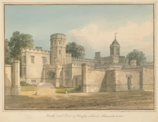 Warwickshire - Rugby Schule, 1815