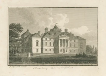 Wiltshire - Amesbury House (Stich)