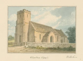 Wiltshire - Charlton Kapelle, 1817