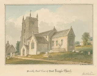 Wiltshire - Knowle Kirche, 1804