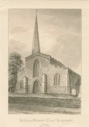 Wolstanton Kirche
